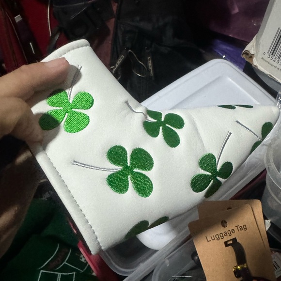 Golf putter head cover new - Picture 3 of 4